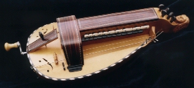 Lute Bodied Hurdy-Gurdy