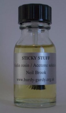 sticky stuff