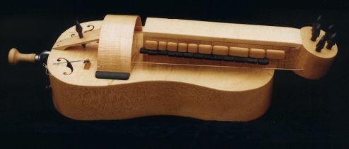 St. Thomas Altar Hurdygurdy